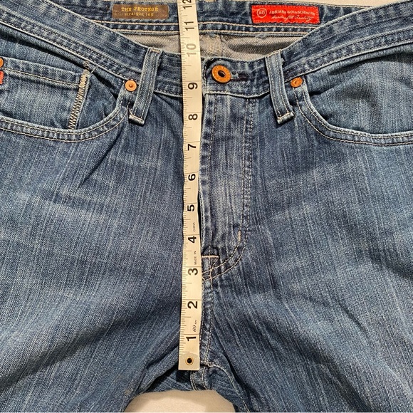 Ag Adriano Goldschmied Men's The Protégé Straight Leg Denim Pant, Size 31R - Picture 10 of 15